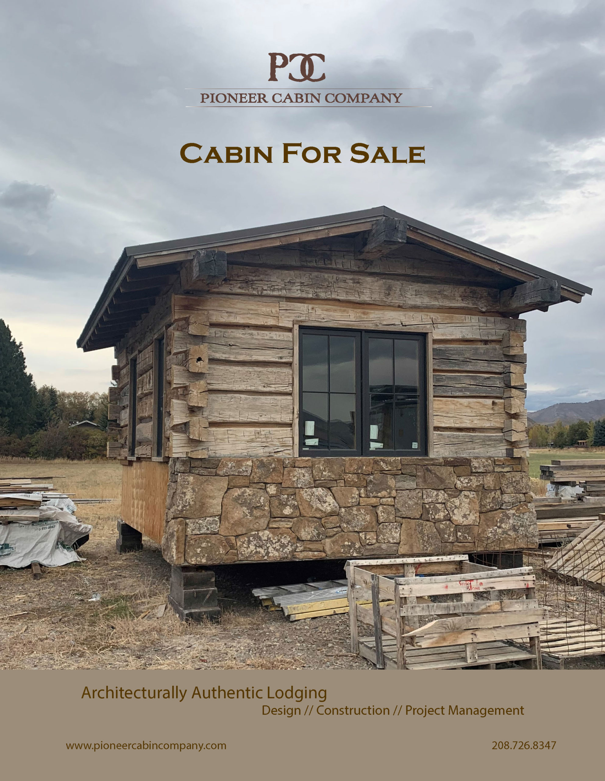 Pioneer Cabin Company Custom Cabin Builders And Plan Retailers